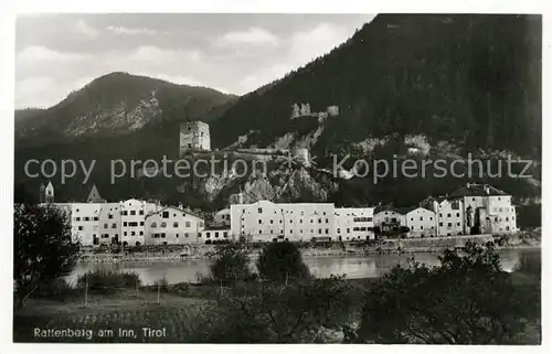 AK / Ansichtskarte Rattenberg Inn  Kat. Aschau a.Inn