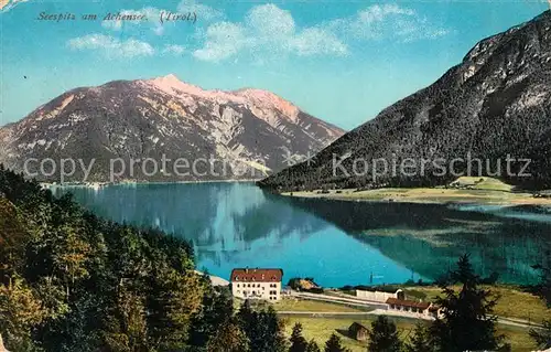 AK / Ansichtskarte Seespitz Achensee Kat. Oesterreich