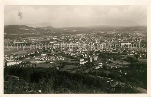 AK / Ansichtskarte Linz Donau Fliegeraufnahme Kat. Linz