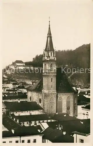 AK / Ansichtskarte Salzburg Oesterreich Franziskanerkirche Kat. Salzburg