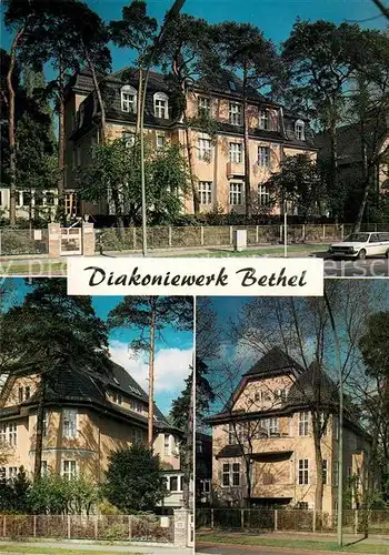 AK / Ansichtskarte Berlin Diakoniewerk Bethel Kat. Berlin