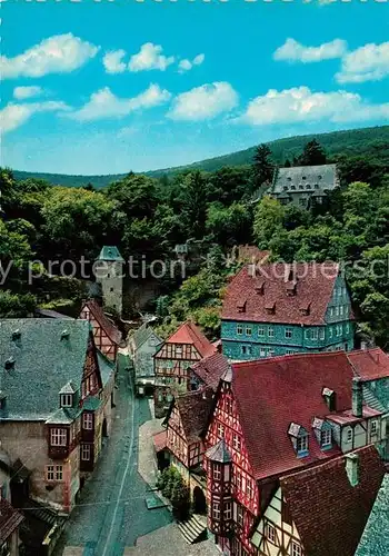 AK / Ansichtskarte Miltenberg Main Schnatterloch Stadtmauer Mildenburg  Kat. Miltenberg