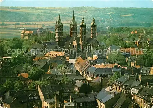 AK / Ansichtskarte Naumburg Saale Panorama Dom Kat. Naumburg