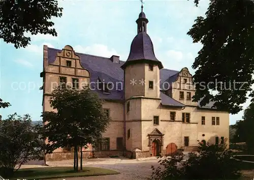 AK / Ansichtskarte Dornburg Saale Renaissanceschloss Kat. Dornburg Saale