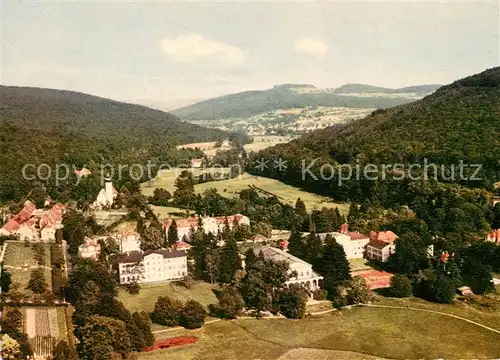 AK / Ansichtskarte Bad Brueckenau Fliegeraufnahme Kat. Bad Brueckenau