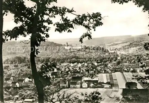 AK / Ansichtskarte Rudolstadt Panorama Kat. Rudolstadt