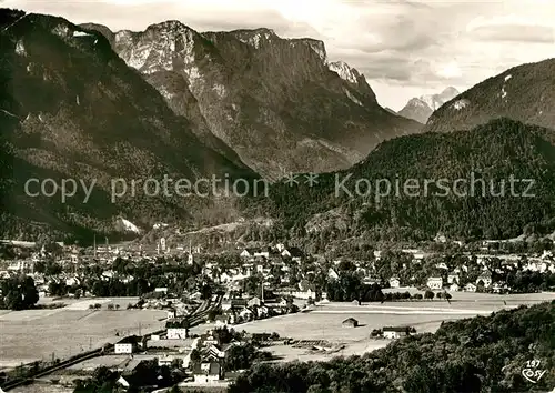 AK / Ansichtskarte Bad Reichenhall mit Reitergebirge Kat. Bad Reichenhall