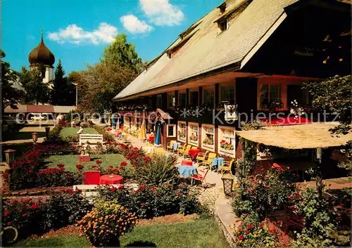 AK / Ansichtskarte Hinterzarten Adlerwirtshaus Park Kat. Hinterzarten