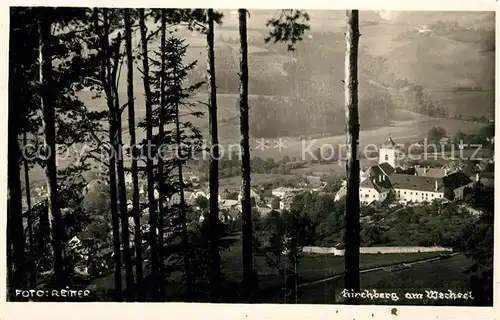 AK / Ansichtskarte Kirchberg Wechsel  Kat. Kirchberg am Wechsel