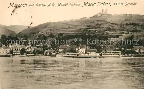 AK / Ansichtskarte Marbach Donau Wallfahrtskirche  Maria Taferl Kat. Marbach an der Donau