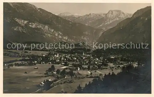 AK / Ansichtskarte Goisern Salzkammergut Bad Gegen den Krippenstein  Kat. Bad Goisern