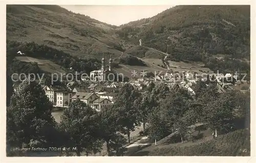 AK / Ansichtskarte Todtnau Panorama Luftkurort im Schwarzwald Kat. Todtnau