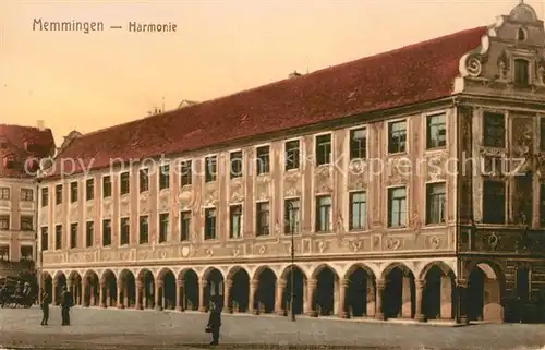 AK / Ansichtskarte Memmingen Harmonie Arkaden Kat. Memmingen