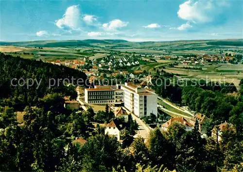 AK / Ansichtskarte Bad Neustadt Kuranstalt Fraenkische Saale Kat. Bad Neustadt a.d.Saale