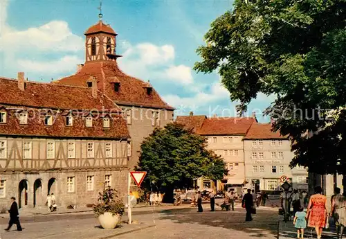 AK / Ansichtskarte Eschwege Schlossplatz Kat. Eschwege