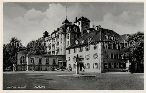 AK / Ansichtskarte Bad Duerrheim Kurhaus Kat. Bad Duerrheim