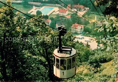 AK / Ansichtskarte Seilbahn Bad Harzburg  Kat. Bahnen