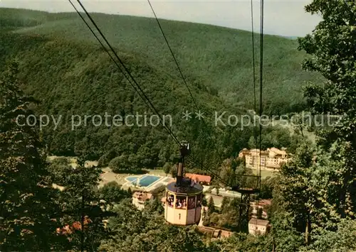 AK / Ansichtskarte Seilbahn Bad Harzburg Kat. Bahnen