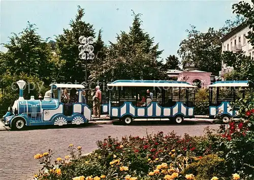 AK / Ansichtskarte Bad Kissingen Kurbaehnle Kat. Bad Kissingen