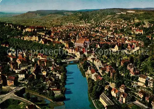 AK / Ansichtskarte Tuebingen Schloss Fliegeraufnahme Kat. Tuebingen