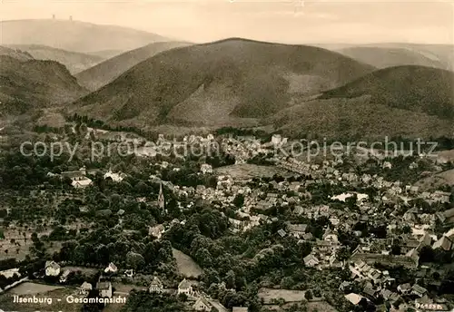 AK / Ansichtskarte Ilsenburg Harz Fliegeraufnahme Kat. Ilsenburg Harz