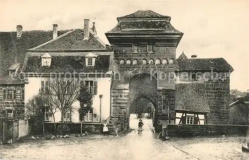 AK / Ansichtskarte Maulbronn Kloster Kat. Maulbronn