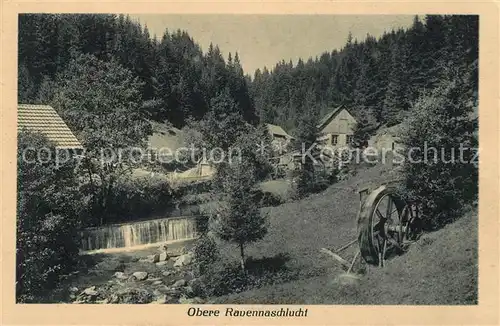 AK / Ansichtskarte Ravennaschlucht  Kat. Hinterzarten