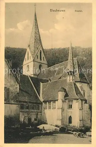 AK / Ansichtskarte Blaubeuren Kloster Kat. Blaubeuren