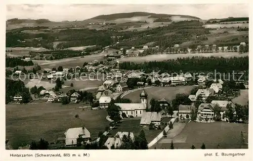 AK / Ansichtskarte Hinterzarten Panorama Kurort im Schwarzwald Kat. Hinterzarten