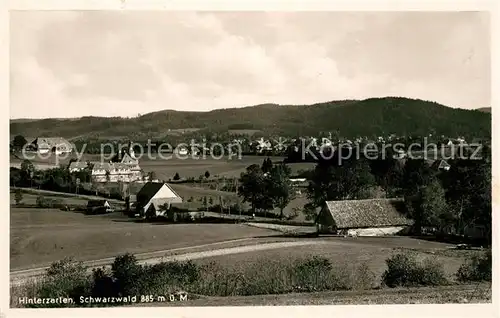 AK / Ansichtskarte Hinterzarten Panorama Kurort im Schwarzwald Kat. Hinterzarten