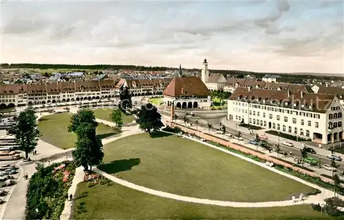 AK / Ansichtskarte Freudenstadt Unterer Marktplatz Kurort im Schwarzwald Kat. Freudenstadt