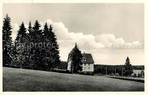 AK / Ansichtskarte Baiersbronn Schwarzwald Jugendherberge Schullandheim Kat. Baiersbronn