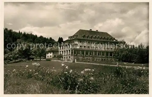 AK / Ansichtskarte Freudenstadt Reichspostministerium Erholungsheim Kurort im Schwarzwald Kat. Freudenstadt