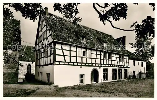 AK / Ansichtskarte Hoechst Odenwald Evangelisches Jugendheim Kat. Hoechst i. Odw.