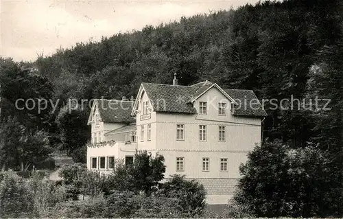 AK / Ansichtskarte Bad Gandersheim Kurhaus Waldschloesschen Kat. Bad Gandersheim