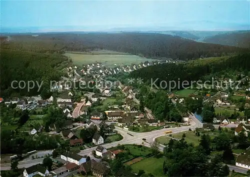 AK / Ansichtskarte Neuhaus Solling Fliegeraufnahme  Kat. Holzminden