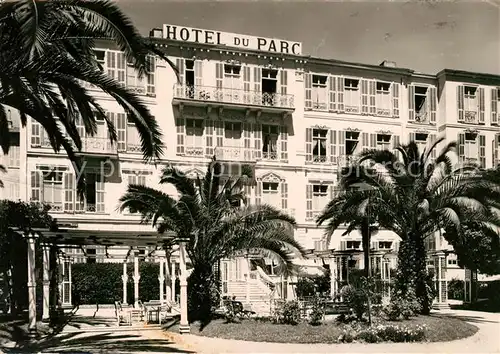 AK / Ansichtskarte Menton Alpes Maritimes Hotel du Parc Kat. Menton