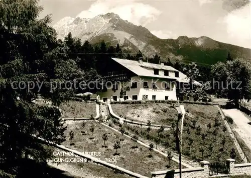 AK / Ansichtskarte Imst Tirol Gasthaus Hubertus Kat. Imst