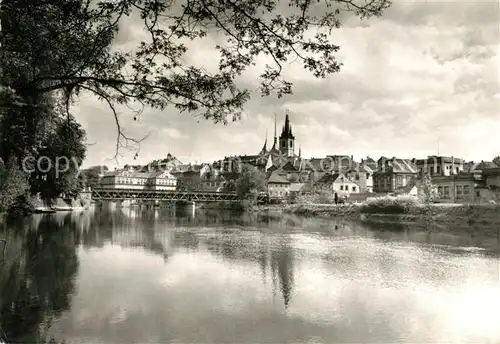 AK / Ansichtskarte Louny Panorama Kat. Laun