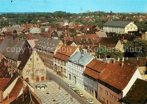 AK / Ansichtskarte Sangerhausen Suedharz Stadtblick Kat. Sangerhausen