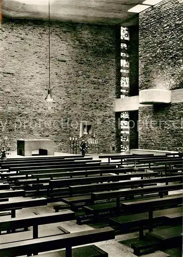 AK / Ansichtskarte Schoenstatt Vallendar Anbetungskirche Berg Kat. Vallendar