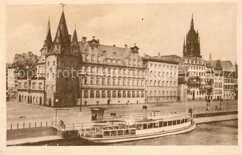 AK / Ansichtskarte Frankfurt Main Schoene Aussicht Kat. Frankfurt am Main