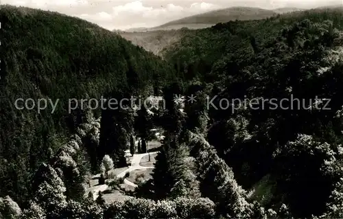 AK / Ansichtskarte Bad Wildungen Helenental Kat. Bad Wildungen