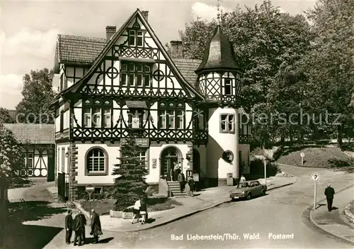 AK / Ansichtskarte Bad Liebenstein Postamt Kat. Bad Liebenstein