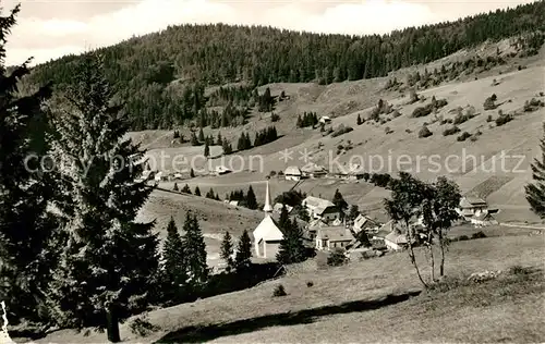 AK / Ansichtskarte Muggenbrunn  Kat. Todtnau