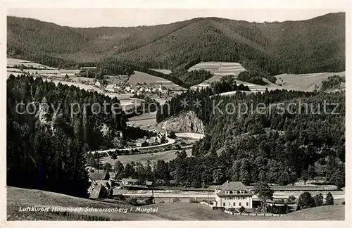 AK / Ansichtskarte Huzenbach im Murgtal Kat. Baiersbronn