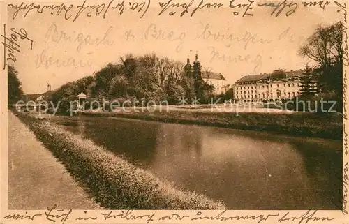 AK / Ansichtskarte Donaueschingen Donaupartie Kat. Donaueschingen