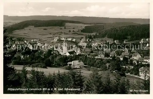 AK / Ansichtskarte Lenzkirch  Kat. Lenzkirch