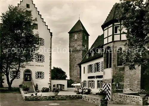 AK / Ansichtskarte Neckarsulm Deutsches Zweirad Museum ehemaliges Deuschordensschloss Kat. Neckarsulm