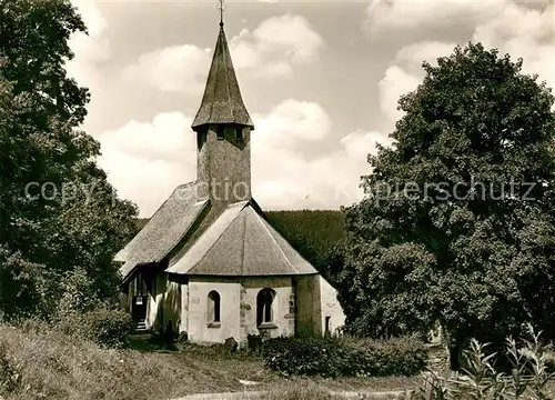 AK / Ansichtskarte Koenigsfeld Schwarzwald Buchenberg 1000 Jahre St. Nikolauskirche  Kat. Koenigsfeld im Schwarzwald